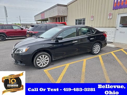 Used 2018 Nissan Sentra S FWD image 1
