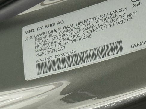 New 2025 Audi A5 2.0T Premium image 20