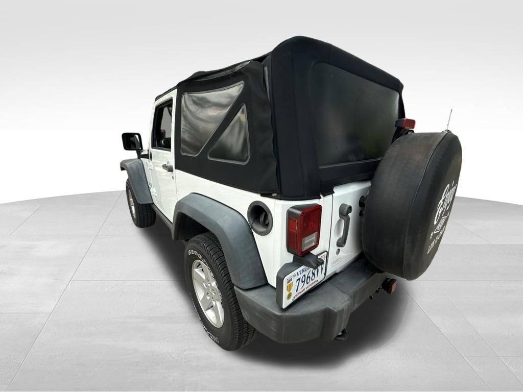 Used 2013 Jeep Wrangler Sport w/ Connectivity Group AWD/4WD image 7