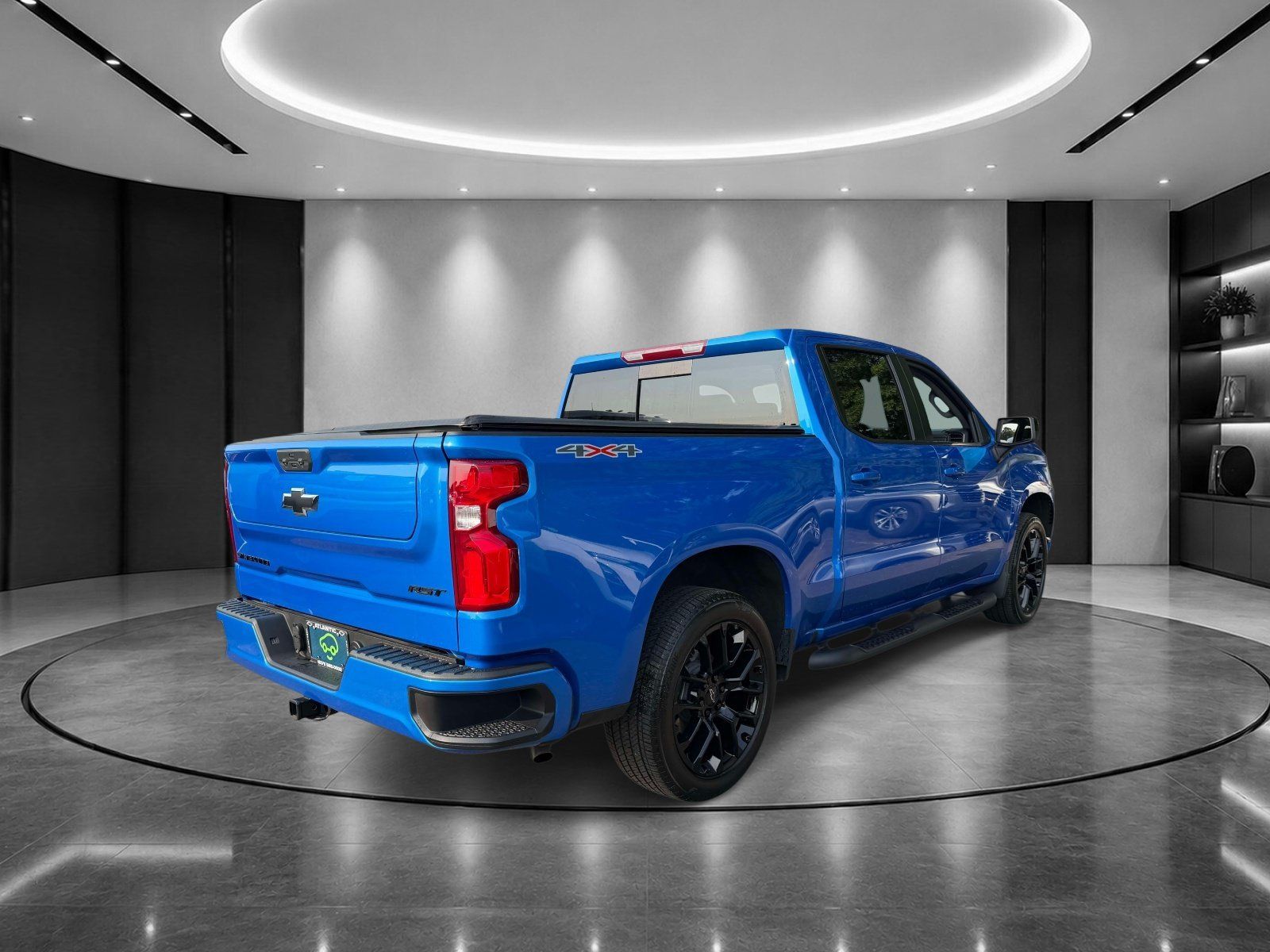 Certified 2025 Chevrolet Silverado 1500 RST w/ Convenience Package II AWD/4WD image 5