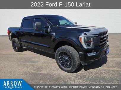 Used 2022 Ford F150 Lariat w/ Equipment Group 502A High