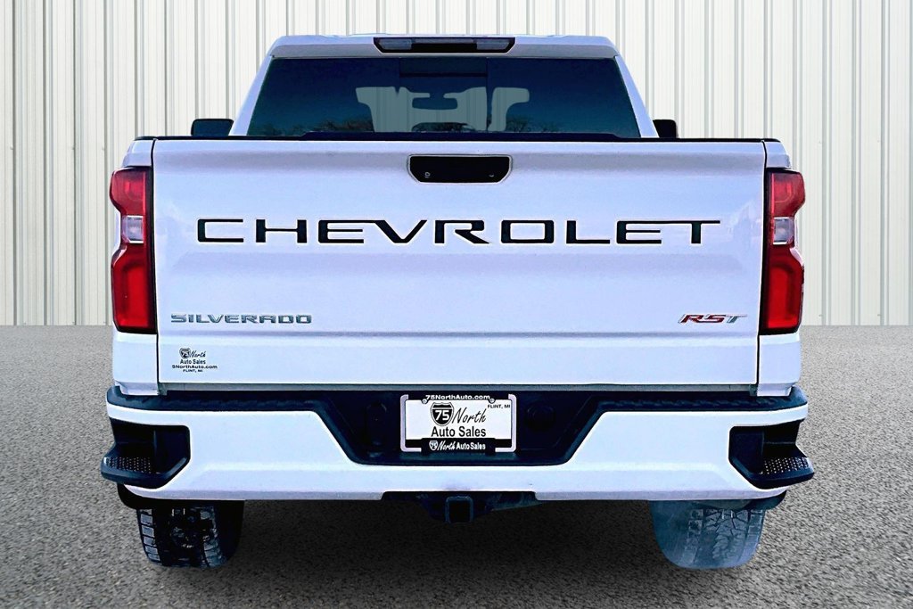 Used 2022 Chevrolet Silverado 1500 RST w/ True North Edition Plus AWD/4WD image 5