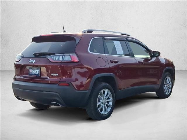 Used 2021 Jeep Cherokee Latitude Lux FWD image 5