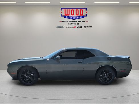 Used 2021 Dodge Challenger SXT w/ Blacktop Package RWD image 11