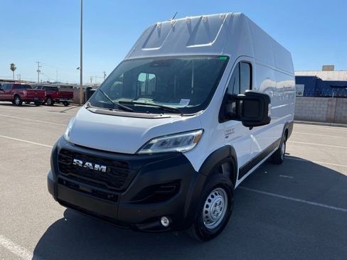 New 2024 RAM ProMaster 3500 w/ Delivery Van Package image 4