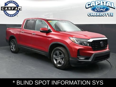 Used 2022 Honda Ridgeline RTL-E image 3