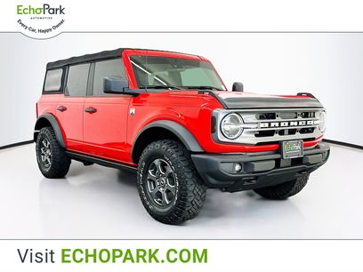 Used 2021 Ford Bronco Big Bend