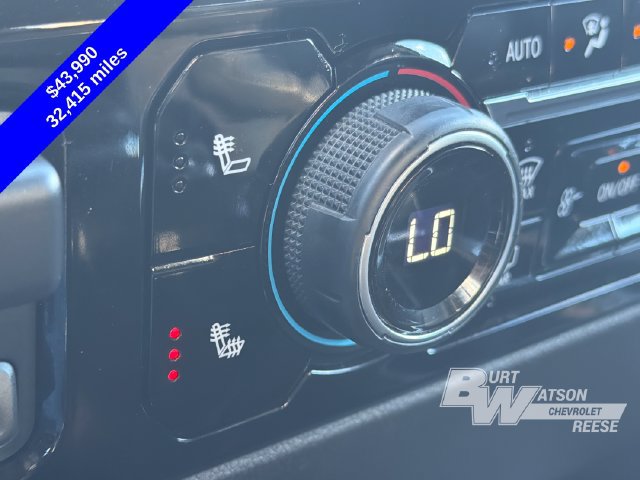 Used 2025 Chevrolet Silverado 1500 RST w/ RST All Star Premium Package AWD/4WD image 32