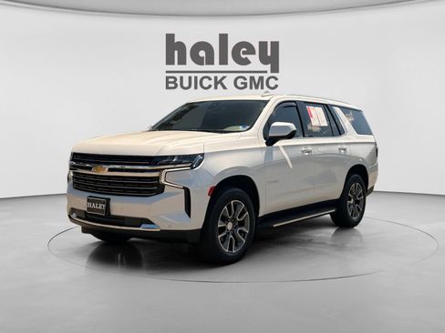 Used 2022 Chevrolet Tahoe LT w/ Max Trailering Package AWD/4WD image 1
