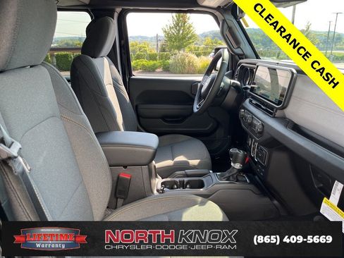 New 2025 Jeep Wrangler Unlimited Sport image 25