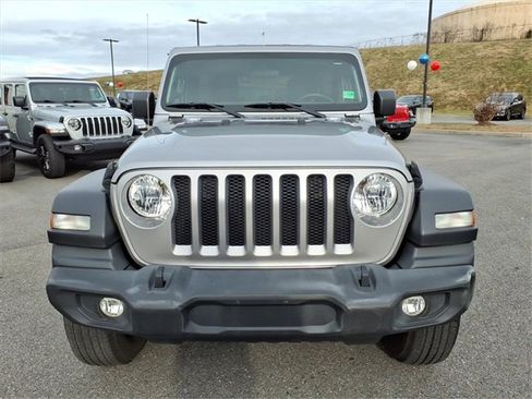 Used 2020 Jeep Wrangler Unlimited Sport S image 10