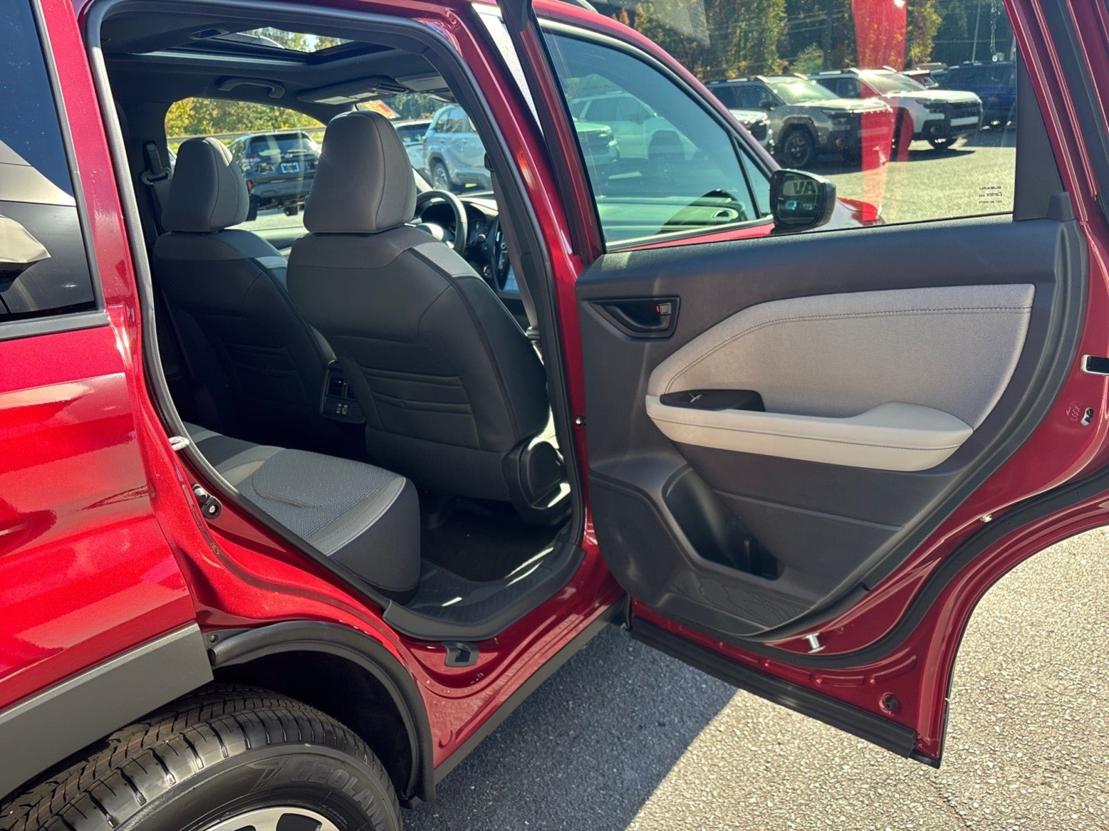 New 2026 Subaru Forester Premium AWD/4WD image 30