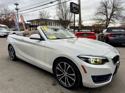 Used 2018 BMW 230i xDrive Convertible w/ Premium Package image 13