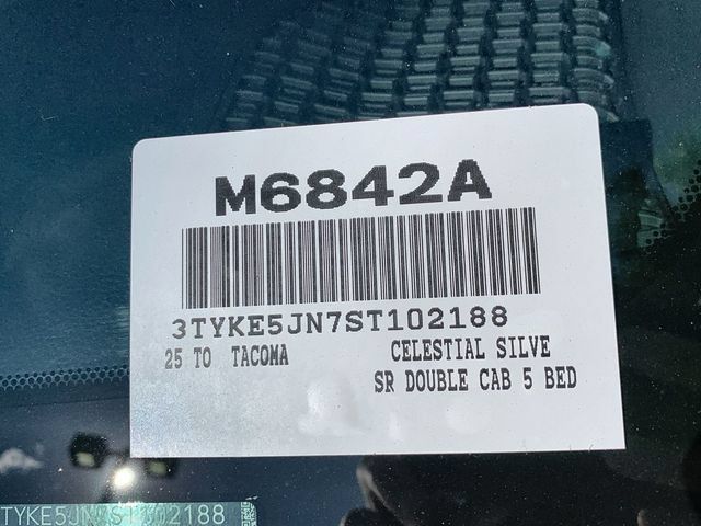 Used 2025 Toyota Tacoma SR w/ SR Upgrade Package AWD/4WD image 47