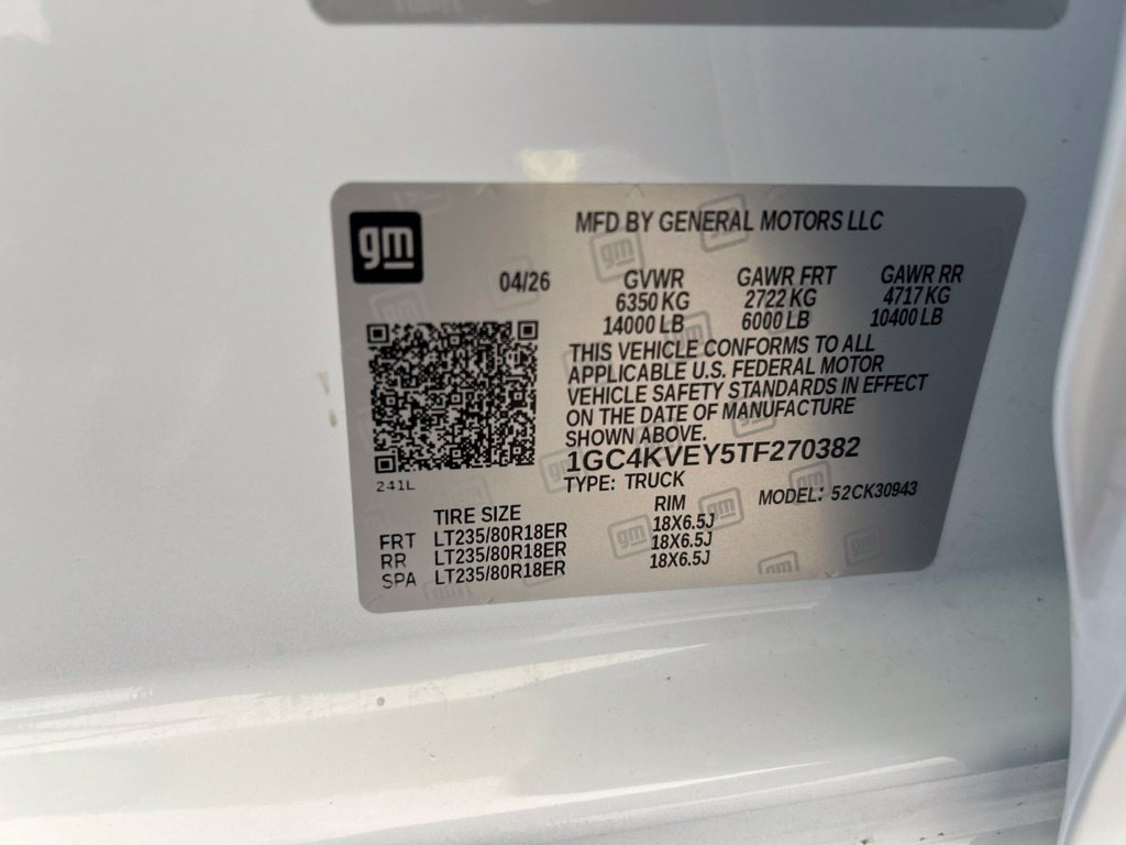 Used 2026 Chevrolet Silverado 3500 High Country w/ Technology Package AWD/4WD image 59