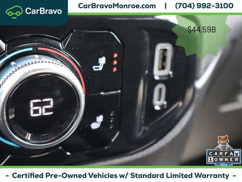 Certified 2025 GMC Sierra 1500 SLT AWD/4WD image 35