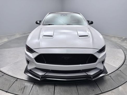 Used 2021 Ford Mustang GT Premium w/ Black Accent Package RWD image 2