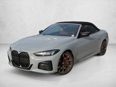 Used 2025 BMW 430i Convertible w/ M Sport Package