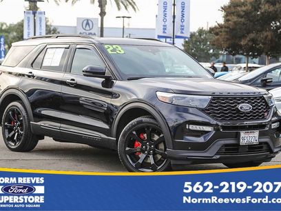 Certified 2023 Ford Explorer ST w/ Equipment Group 401A