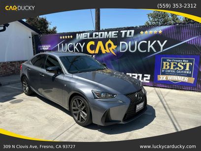 Used 2017 Lexus IS 200t F Sport w/ F Sport Package