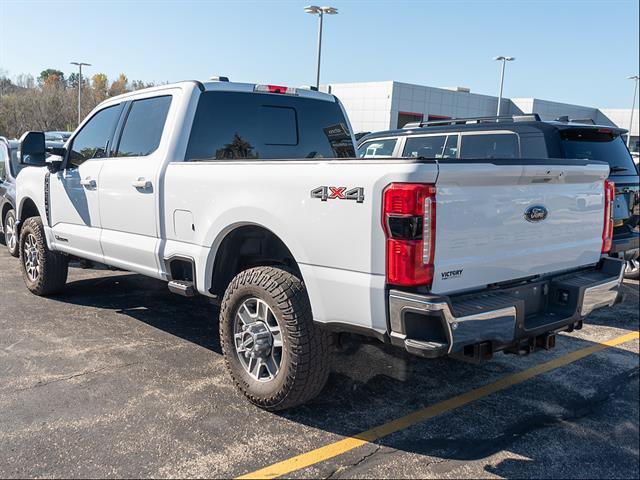 Used 2023 Ford F350 Lariat w/ Snow Plow/Camper Package AWD/4WD image 4