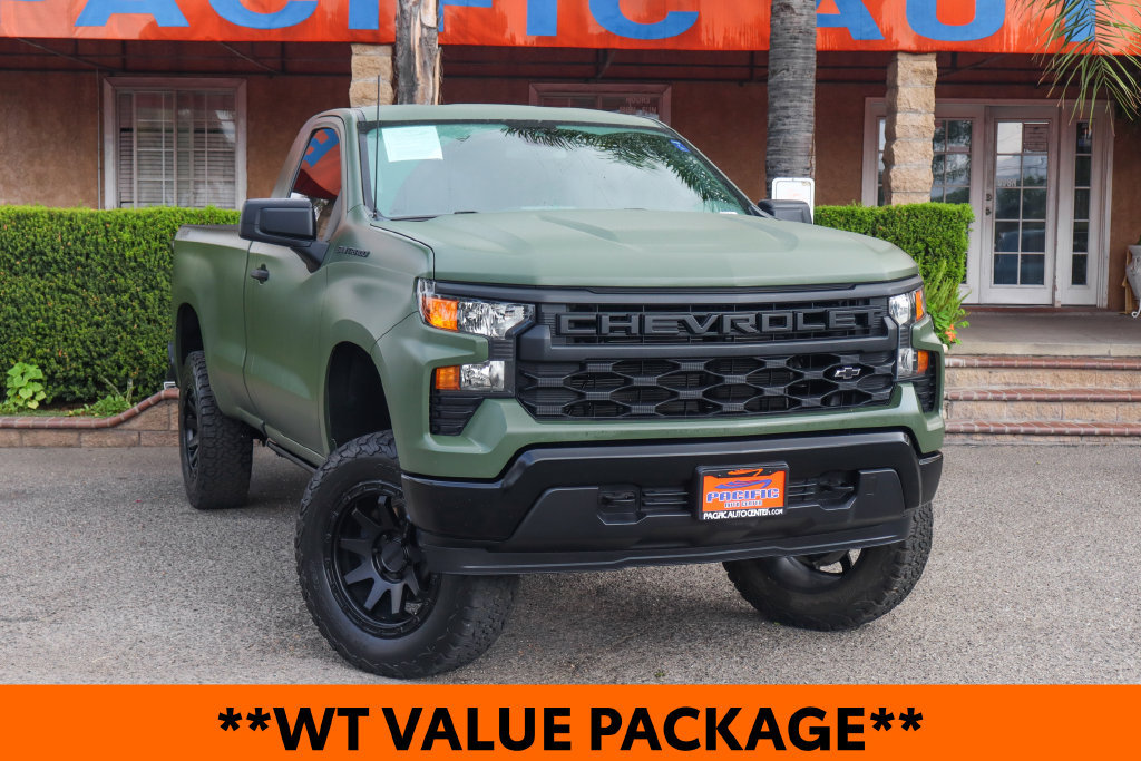 Used 2022 Chevrolet Silverado 1500 W/T w/ WT Value Package AWD/4WD image 2