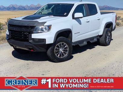 Used 2022 Chevrolet Colorado ZR2