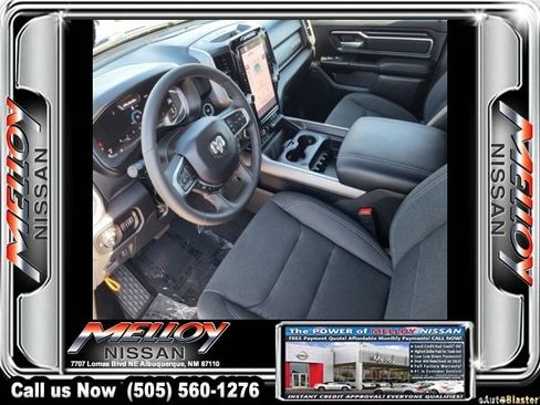 Used 2025 RAM 1500 Big Horn AWD/4WD image 14