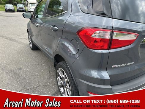 Used 2019 Ford EcoSport Titanium AWD/4WD image 12