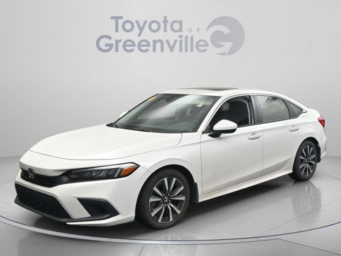 Used 2022 Honda Civic EX image 1