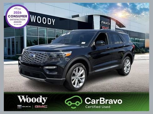 Used 2023 Ford Explorer Platinum w/ Technology Package AWD/4WD image 1