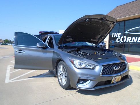 Used 2021 INFINITI Q50 Luxe image 20