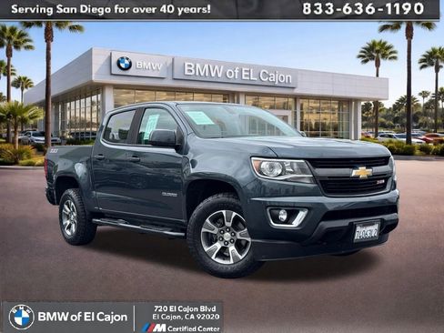 Used 2020 Chevrolet Colorado Z71 image 1