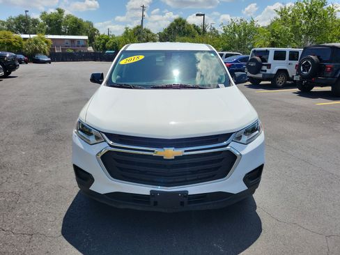 Used 2018 Chevrolet Traverse LS w/ LPO, Cargo Package AWD/4WD image 4