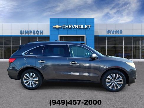 Used 2015 Acura MDX SH-AWD w/ Technology Package image 9