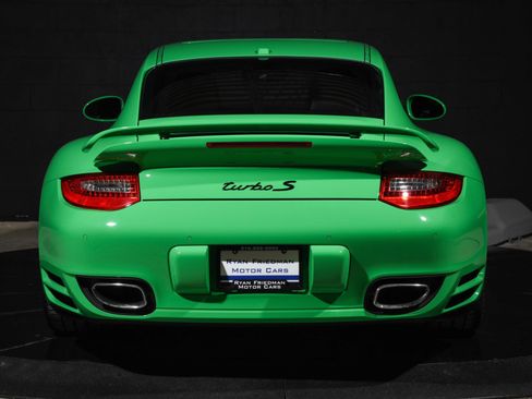 Used 2011 Porsche 911 Turbo S AWD/4WD image 13