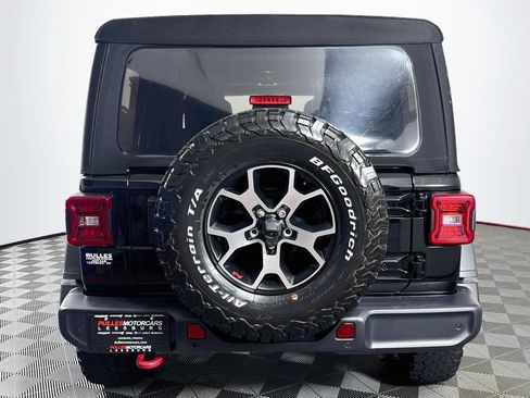 Used 2021 Jeep Wrangler Unlimited Rubicon w/ LED Lighting Group AWD/4WD image 6