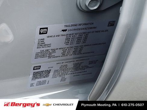 New 2025 Chevrolet Silverado 1500 RST image 20