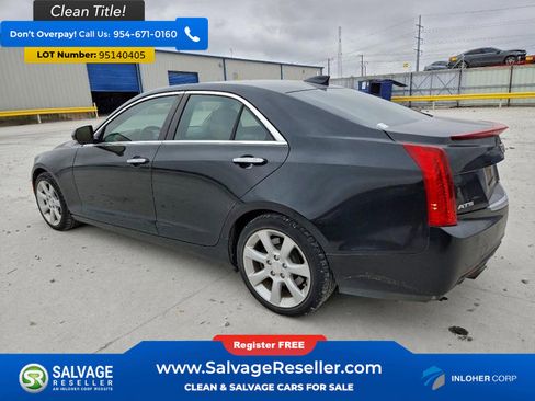 Used 2015 Cadillac ATS Luxury w/ Sun And Sound Package image 3