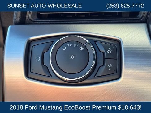 Used 2018 Ford Mustang Premium RWD image 26