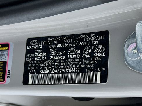 Used 2023 Hyundai Ioniq 5 SEL w/ Cargo Package AWD/4WD image 12
