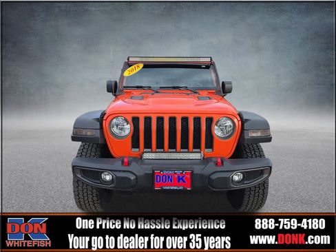 Used 2018 Jeep Wrangler Unlimited Rubicon image 3