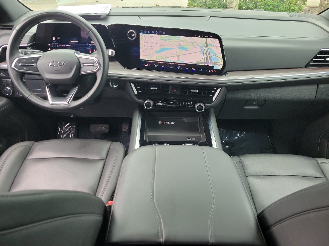 Certified 2025 Chevrolet Tahoe Z71 AWD/4WD image 12