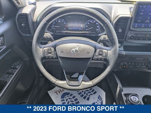 Certified 2023 Ford Bronco Sport Badlands AWD/4WD image 24
