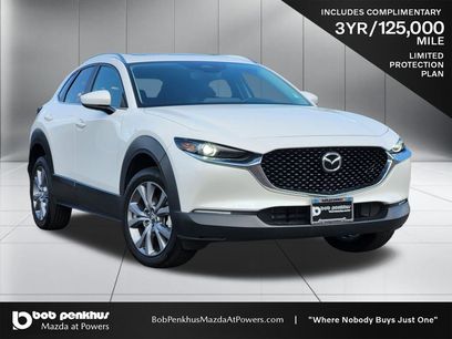 Used 2025 MAZDA CX-30 AWD 2.5 S w/ Preferred Package