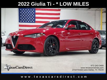Used 2022 Alfa Romeo Giulia Ti