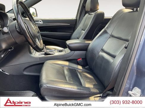 Used 2021 Jeep Grand Cherokee Limited w/ Sun & Sound Group AWD/4WD image 9