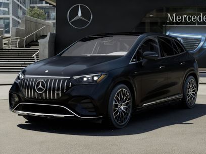 Used 2025 Mercedes-Benz EQE AMG 4MATIC SUV