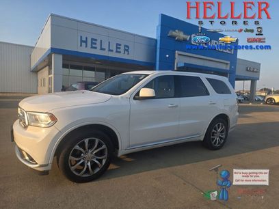 Used 2018 Dodge Durango SXT w/ Quick Order Package 2BB