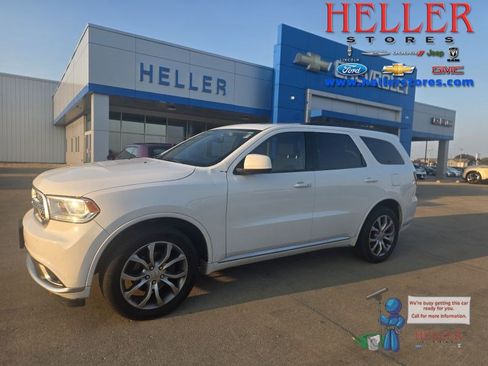 Used 2018 Dodge Durango SXT w/ Quick Order Package 2BB AWD/4WD image 1